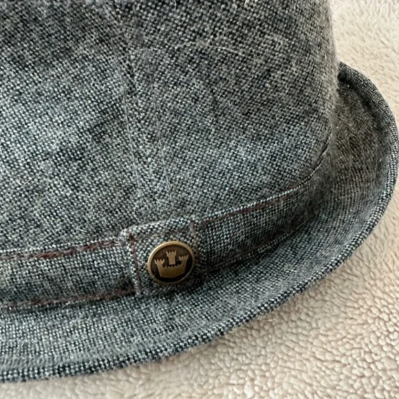 Goorin Bros Wool Blend Fedora Hat - Picture 3 of 6